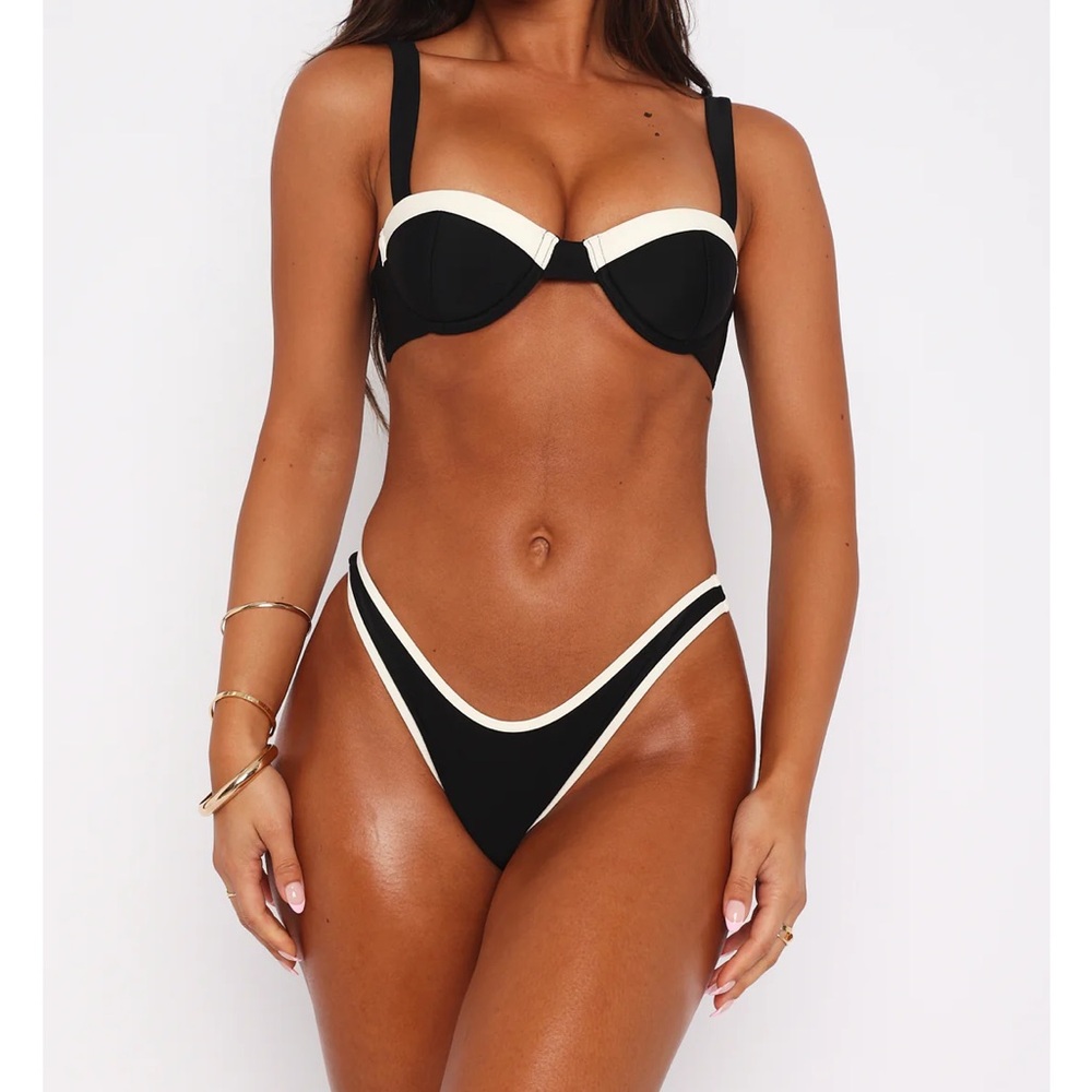 White Fox Boutique Bikini Top